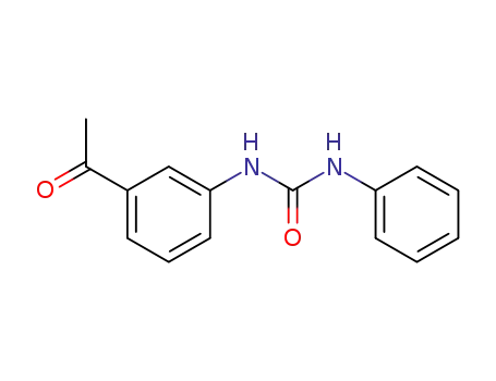 N-(3-acetylphenyl)-N'-phenylurea