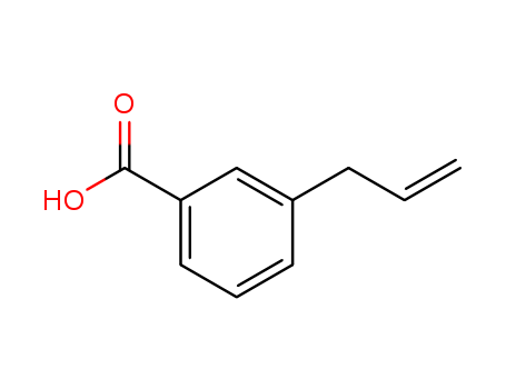 Benzoic acid, 3-(2-propenyl)-                                                                                                                                                                           