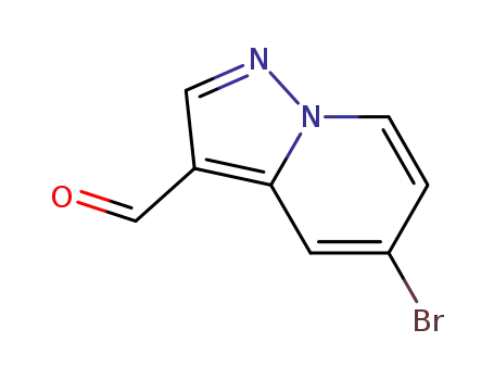5-bromopyrazolo[1,5-a]pyridine-3-carbaldehyde