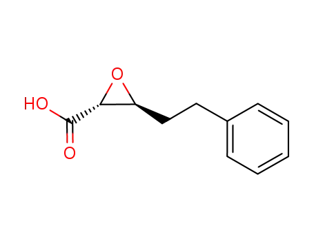 trans-3-phenethyloxirane-2-carboxylic acid