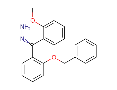 Methanone, (2-methoxyphenyl)[2-(phenylmethoxy)phenyl]-, hydrazone