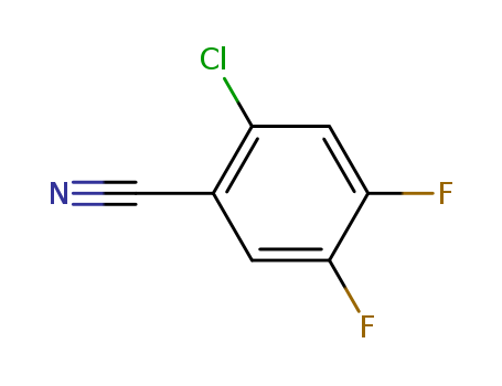 Factory Supply 2-Chloro-4,5-difluorobenzonitrile