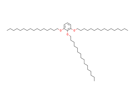 Benzene, 1,2,3-tris(hexadecyloxy)-