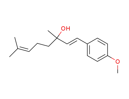 (E)-1-(4-Methoxy-phenyl)-3,7-dimethyl-octa-1,6-dien-3-ol
