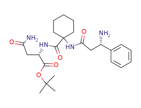 H-β-Phe-Ac<sub>6</sub>c-Asn-(O<sup>t</sup>Bu)