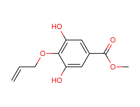 methyl 3,5-dihydroxy-4-allyloxy benzoate