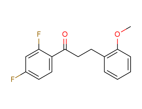 2',4'-DIFLUORO-3-(2-METHOXYPHENYL)PROPIOPHENONE