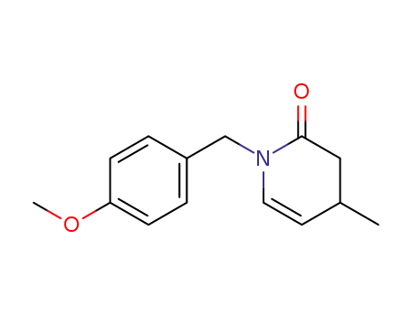 2(1H)-Pyridinone, 3,4-dihydro-1-[(4-methoxyphenyl)methyl]-4-methyl-