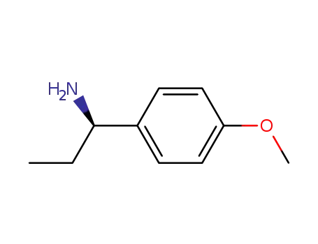 Benzenemethanamine, alpha-ethyl-4-methoxy-, (alphaR)- (9CI)