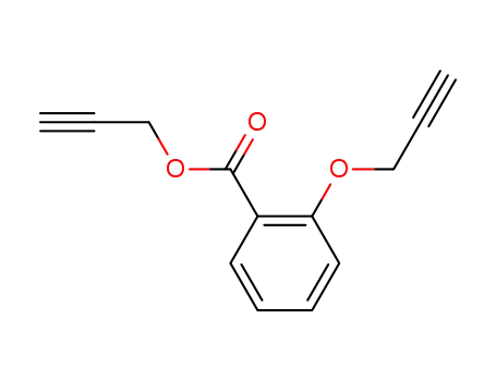 Benzoic acid, 2-(2-propynyloxy)-, 2-propynyl ester