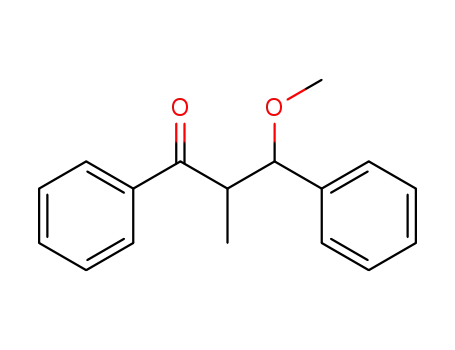 3-Methoxy-2-methyl-1,3-diphenylpropan-1-one