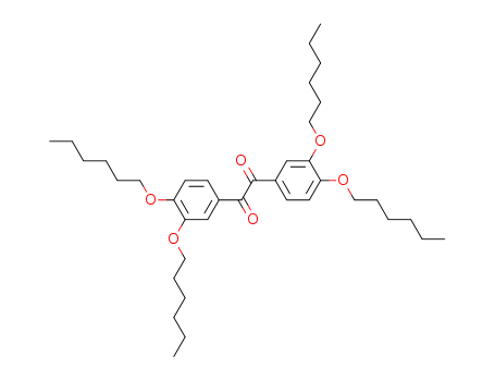 Ethanedione, bis[3,4-bis(hexyloxy)phenyl]-
