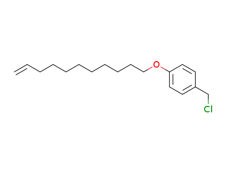 Benzene, 1-(chloromethyl)-4-(10-undecenyloxy)-