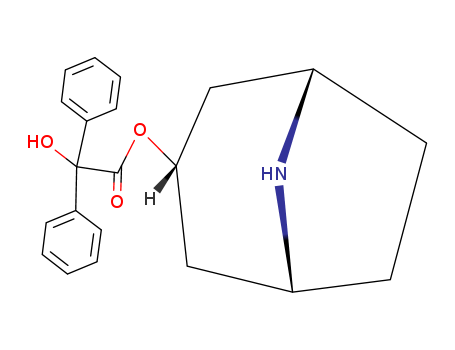 Nortropinyl benzilate