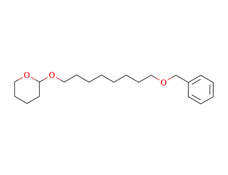2H-Pyran, tetrahydro-2-[[8-(phenylmethoxy)octyl]oxy]-