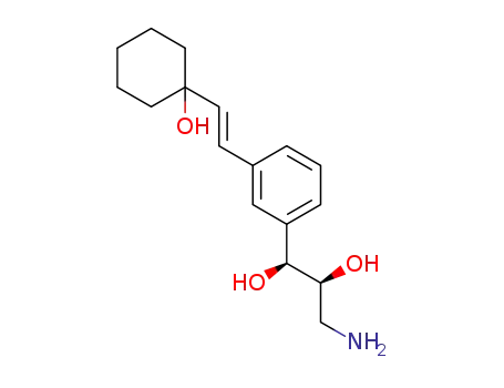 Molecular Structure of 1075175-65-3 (C<sub>17</sub>H<sub>25</sub>NO<sub>3</sub>)