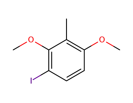 1,3-dimethoxy-2-methyl-4-iodobenzene