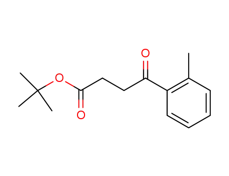 Molecular Structure of 170282-44-7 (tert-butyl 4-oxo-4-(o-tolyl)butanoate)