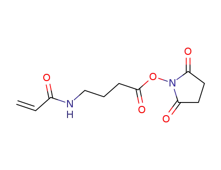 2-Propenamide, N-[4-[(2,5-dioxo-1-pyrrolidinyl)oxy]-4-oxobutyl]-