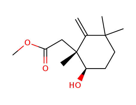 methyl 2-[(1R,2R)-2-hydroxy-1,5,5-trimethyl-6-methylenecyclohexyl]acetate
