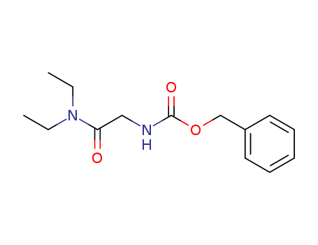 benzyl N-(diethylcarbamoylmethyl)carbamate