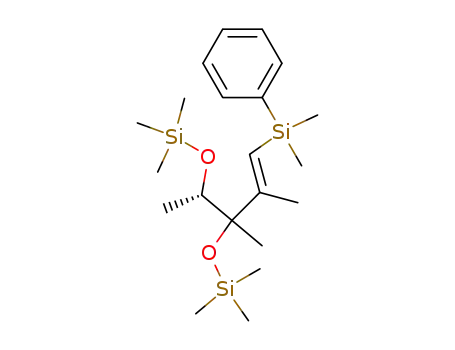 (2S,3RS)-{[2,3-dimethyl-3,4-bis(trimethylsiloxy)-(E)-pent-1-enyl]-dimethylsilanyl}benzene