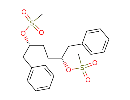 2,5-Hexanediol, 1,6-diphenyl-, dimethanesulfonate, (2R,5R)-