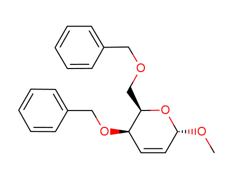 methyl 4,6-di-O-benzyl-2,3-dideoxy-α-D-threo-hex-2-enopyranoside