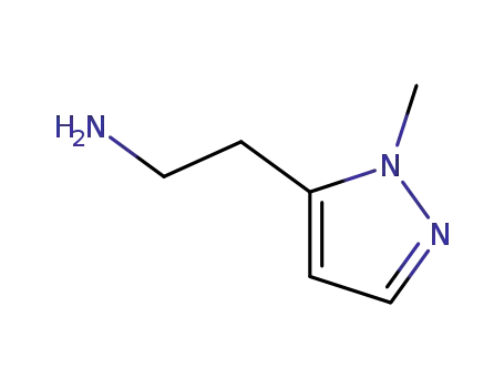 [2-(1-메틸-1H-피라졸-5-일)에틸]아민
