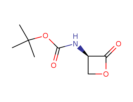 Carbamic acid,[(3R)-2-oxo-3-oxetanyl]-,1,1-dimethylethyl ester (9CI)