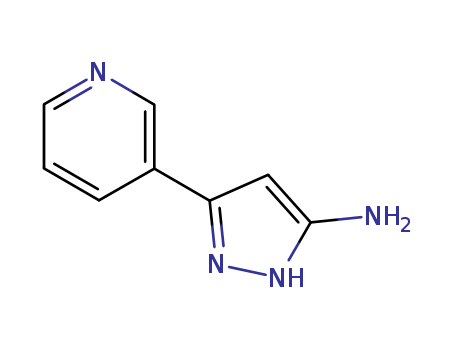 3-Pyridin-3-yl-1H-pyrazol-5-aMine
