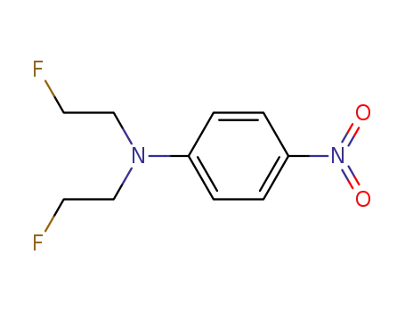 4-<bis(2-fluoroethyl)amino>nitrobenzene