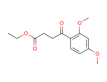 ETHYL 4-(2,4-DIMETHOXYPHENYL)-4-OXOBUTYRATE