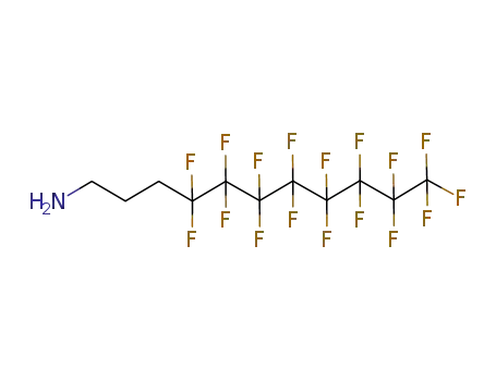 Molecular Structure of 139175-50-1 (3-(PERFLUOROOCTYL)PROPYLAMINE)