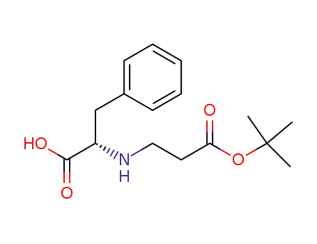 L-Phenylalanine, N-[3-(1,1-dimethylethoxy)-3-oxopropyl]-