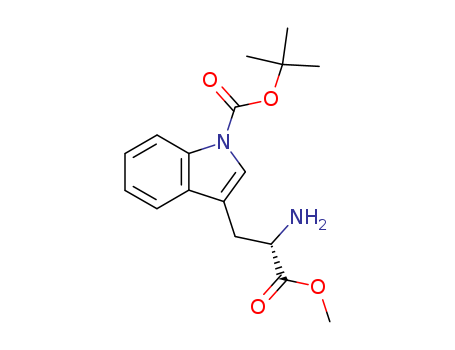 L-Tryptophan, 1-[(1,1-dimethylethoxy)carbonyl]-, methyl ester