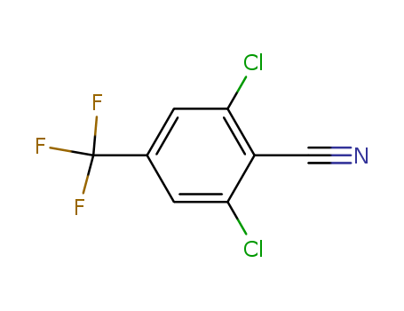 Benzonitrile,2,6-dichloro-4-(trifluoromethyl)-