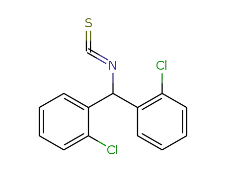 bis-(2-chlorophenyl)methyl isothiocyanate