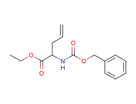 ethyl 2-(((benzyloxy)carbonyl)amino)pent-4-enoate