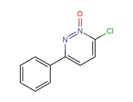 Molecular Structure of 90767-36-5 (6-chloro-3-phenylpyridazine-1-oxide)