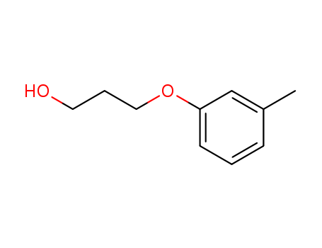 1-Propanol, 3-(3-methylphenoxy)-
