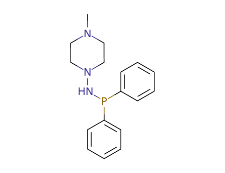 Molecular Structure of 849371-46-6 (1-diphenylphosphinoamino-4-methylpiperazine)