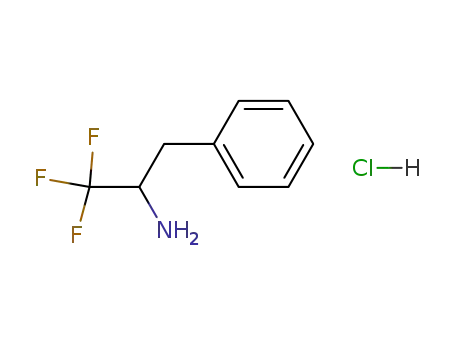 1,1,1-Trifluoro-3-phenylpropan-2-amine hydrochloride