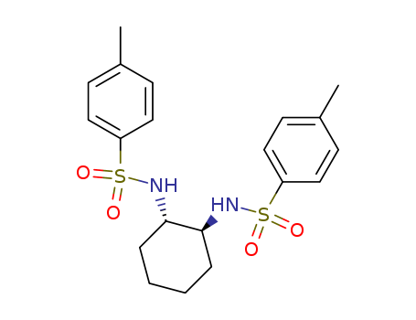 (1S,2S)-(-)-N,N-DI-P-TOSYL-1,2-CYCLOHEXANEDIAMINECAS
