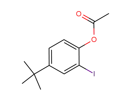 4-tert-butyl-2-iodophenyl acetate