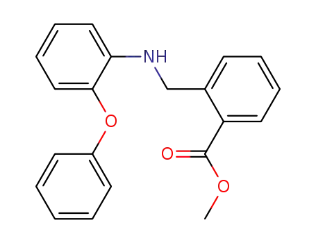 METHYL 2-[(2-PHENOXYPHENYLAMINO)-METHYL]벤조에이트