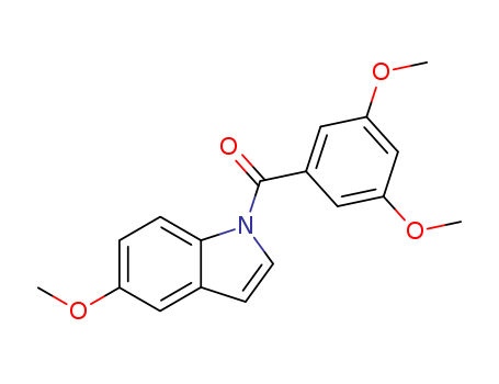 1H-Indole, 1-(3,5-dimethoxybenzoyl)-5-methoxy-