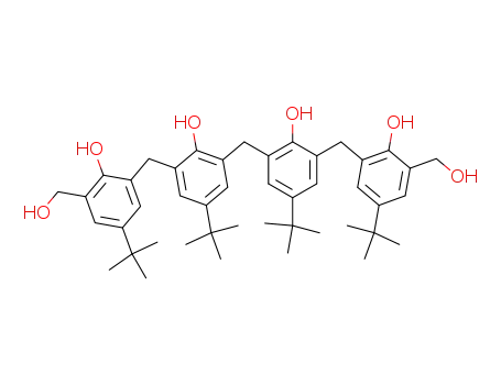 3-<3-<3-<3-(Hydroxymethyl)-5-tert-butylsalicyl>-5-tert-butylsalicyl>-5-tert-butylsalicyl>-5-tert-butyl-2-hydroxybenzyl Alcohol