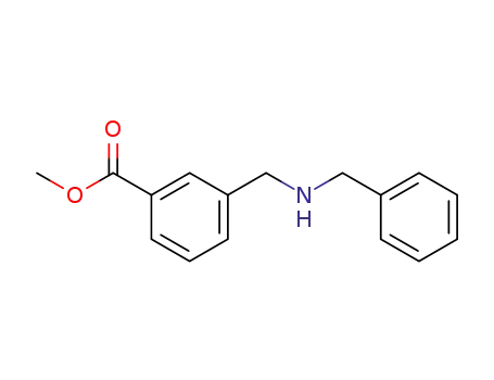 methyl 3-((benzylamino)methyl)benzoate