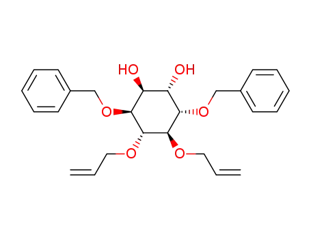 3,4-di-O-allyl-2,5-di-O-benzyl-D-chiro-inositol